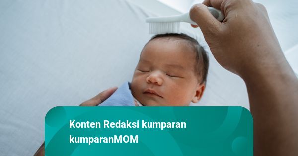 5 Tips Menjaga Rambut Bayi Tumbuh dengan Baik