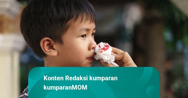 Kenapa Anak Mimisan? Simak Penjelasannya!