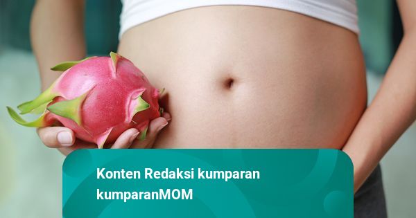 Ngidam Buah Naga Saat Hamil, Boleh Nggak Sih?