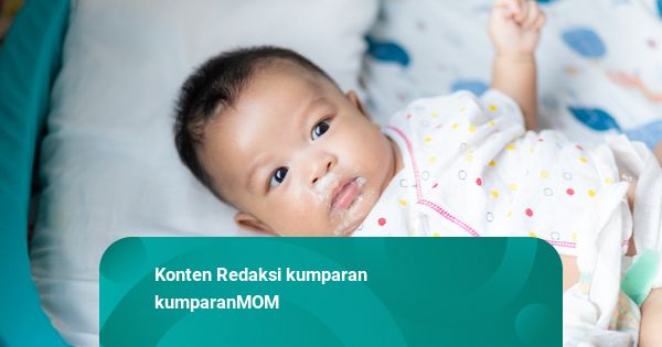 Ini Perbedaan Gumoh, Refluks, dan GERD pada Bayi