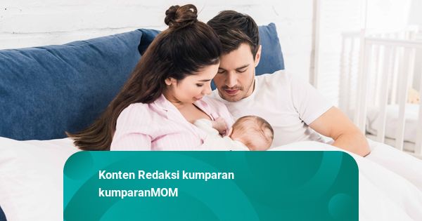 Dukungan Suami dan Tempat Kerja Bantu Ibu Capai Kesuksesan Menyusui