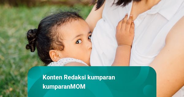 Balita 20 Bulan Cuma Mau Minum ASI, Wajar Nggak Ya?