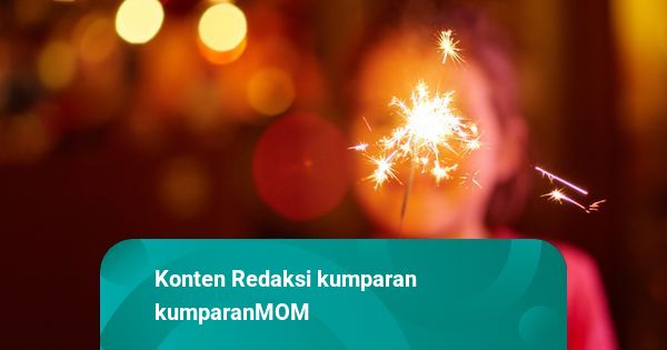 Usia Berapa Anak Boleh Main Kembang Api?