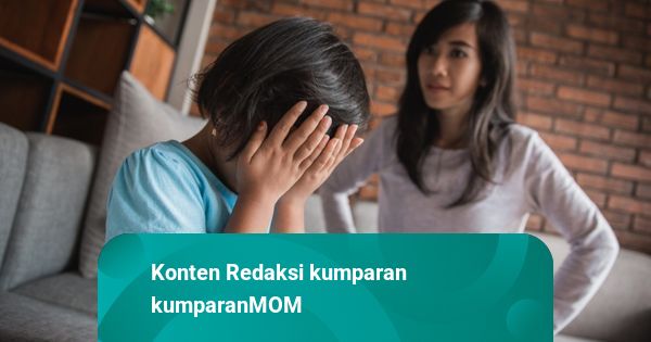 Sering Membentak Anak Sama Bahayanya dengan Kekerasan Fisik, Moms!