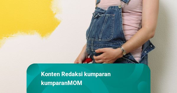 Moms, Waspadai Dampak Bahan Kimia Anti-lengket dan Anti-air untuk Ibu Hamil