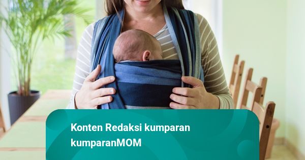 Macam-macam Gendongan Bayi Sesuai Umur