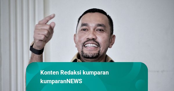 Sahroni Respons KPK: Ketum Mau 3 Periode, Mau Selamanya, Itu Hak Parpol