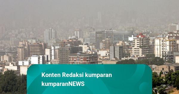 Presiden Iran Akan Evakuasi Warga dari Teheran jika Hujan tak Kunjung Turun