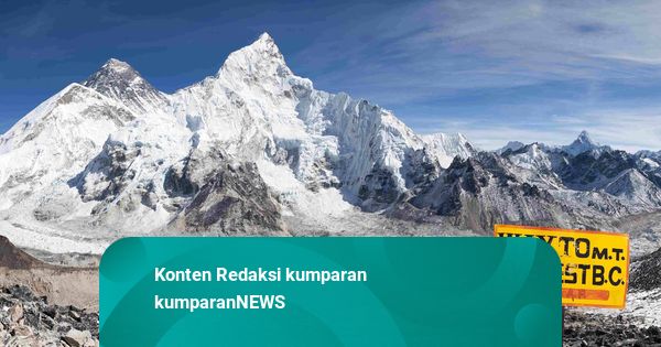 200 Lebih Pendaki Terjebak Akibat Badai Salju di Gunung Everest, 1 Orang Tewas