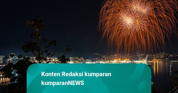 Polda Jateng Larang Pesta Kembang Api saat Perayaan Tahun Baru 2026