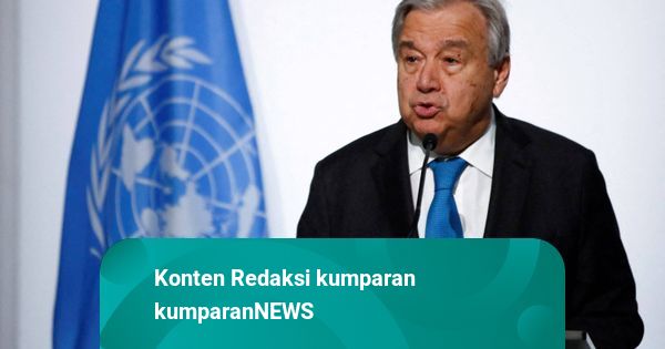 Sekjen PBB Sebut Gaza Telah Berubah Menjadi 'Ladang Pembantaian'