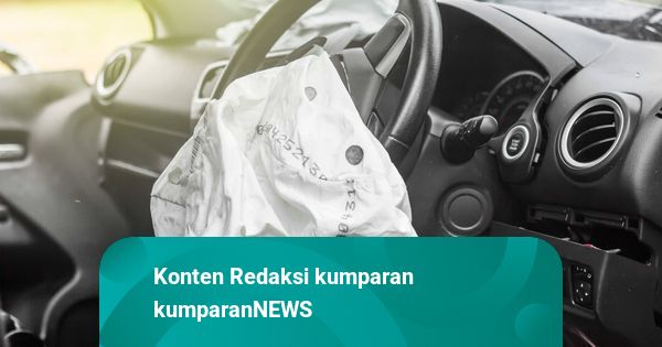 Mobil Melaju Tanpa Kendali di Tol Japek, Sopir Ternyata Meninggal Dunia