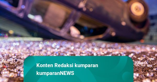 Kecelakaan di Tol Layang MBZ Arah Jakarta, Avanza Ringsek Terbalik