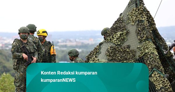 Taiwan Gelar Latihan Tempur 5 Hari, Siapkan Skenario Serangan China