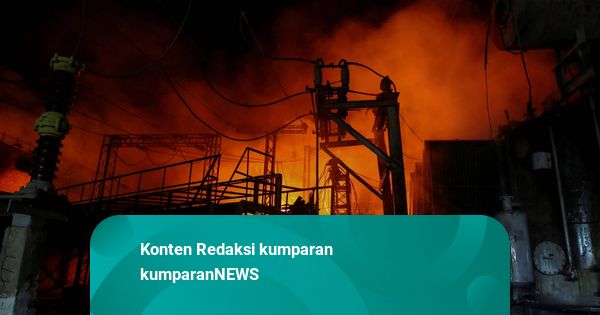 Rusia Gempur Fasilitas Energi Ukraina, 4 Orang Tewas