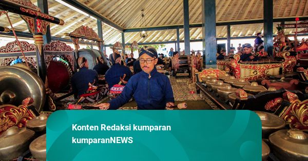 Lansia Maling Gamelan di Sanggar Tari di Yogyakarta Diringkus