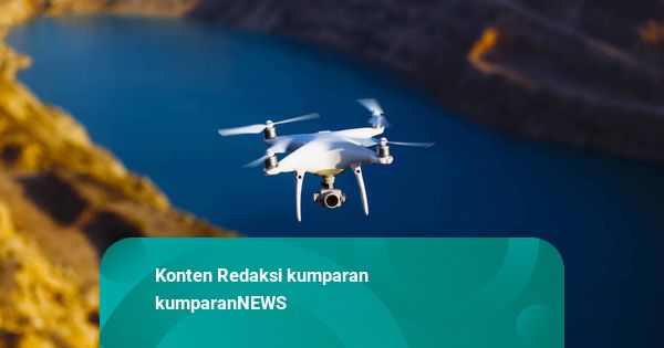 Tim SAR Pakai Drone Thermal Cari Nelayan yang Hilang di Pantai Baru Bantul