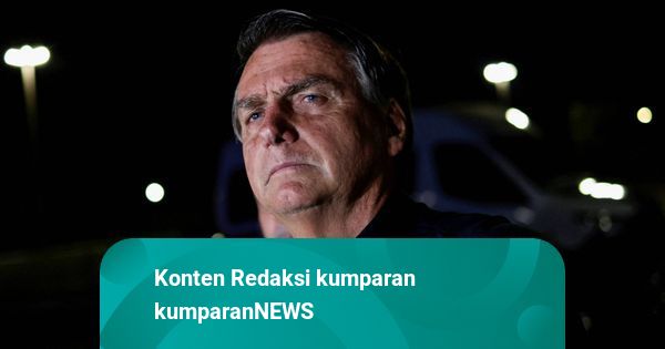 Eks Presiden Brasil Jair Bolsonaro Dibawa ke RS Usai Terjatuh di Penjara