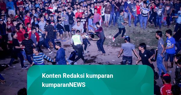 Satu Orang Alami Luka Bacok Imbas Tawuran Warga di Terowongan Manggarai