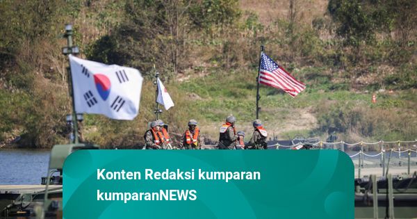Korut Sebut Latihan Militer AS–Korsel Provokasi: Usik Keamanan Semenanjung Korea