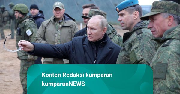 Puting Keluarkan Dekrit Baru, Minta Tentara Rusia Ditambah 1,5 Juta Orang