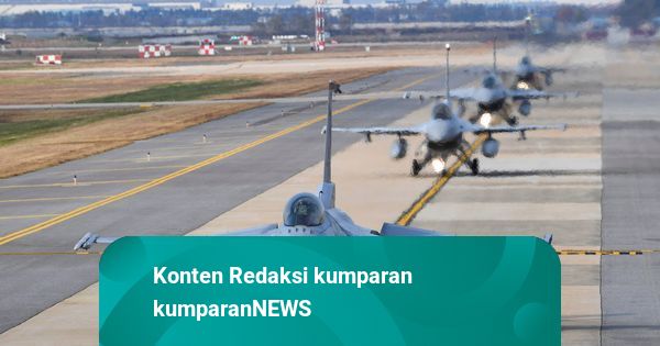 Rawan diserang Iran, Pesawat Tempur AS Tak Lagi Nampak di Pangkalan Udara Qatar
