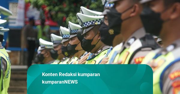 4.576 Personel Dikerahkan Polisi untuk Kawal Aksi Unjuk Rasa di Jakpus