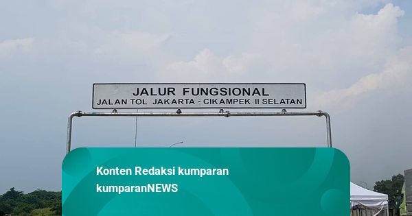 Arus Balik ke Jakarta Meningkat, Kendaraan Dialihkan ke Tol Jakarta-Cikampek II
