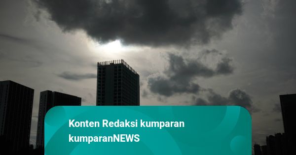 Cuaca Hari Ini: Jabodetabek Diprediksi Berawan