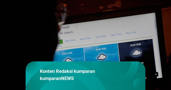 Anggota Komisi V Soroti BMKG Kerap Telat Beri Informasi Potensi Cuaca Ekstrem