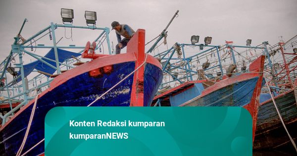 Antrean Kapal Semrawut di Pelabuhan Muara Angke, Pram Minta Dishub Benahi