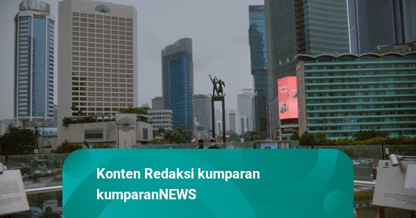 Prediksi Cuaca Jakarta dan Sekitarnya Hari Ini: Hujan Ringan