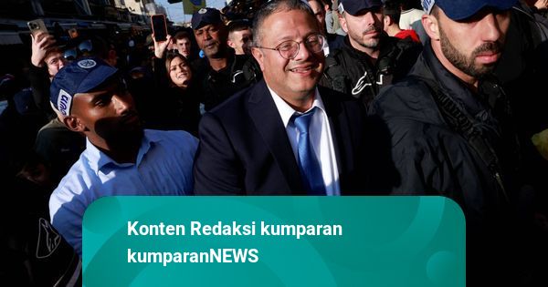 Menteri Israel Itamar Ben Gvir Dilarang Masuk Prancis