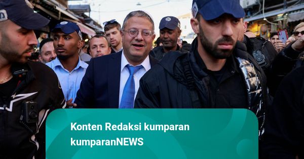 Menteri Kontroversial Ben-Gvir di Al-Aqsa: Kami Menang dan Pemilik Temple Mount!