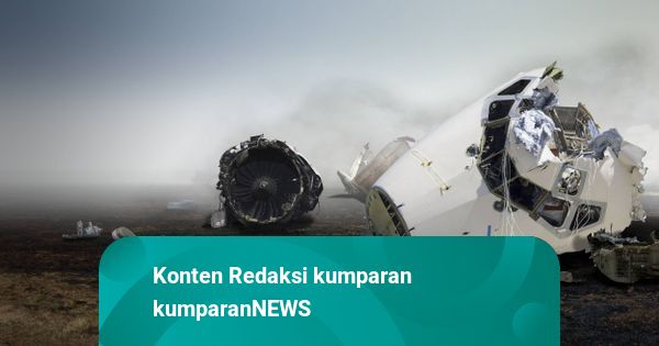 Pesawat Tabrak Bangunan di Brasil, Pilot dan Kopilot Tewas
