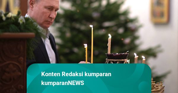 Putin Umumkan Gencatan Senjata Paskah Ortodoks: Sehari Tanpa Perang di Ukraina