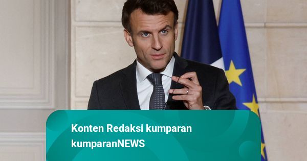Macron Komentari Netanyahu: Memalukan dan Tak Bisa Diterima