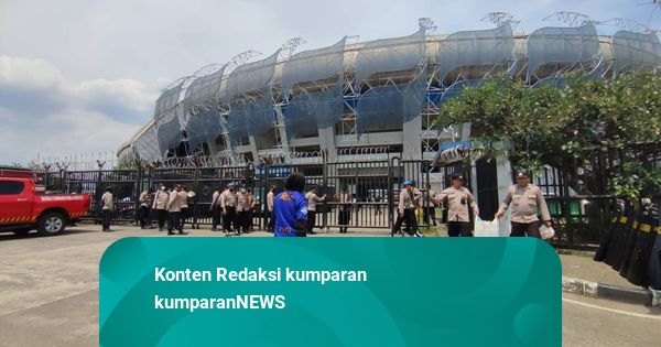 Perketat Penjagaan Laga Persib vs Barito, Polisi Minta Tak Ada Sweeping Pelat B