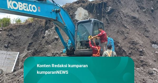 Bareskrim Tetapkan 1 Tersangka Kasus Tambang Pasir Ilegal di TNGM
