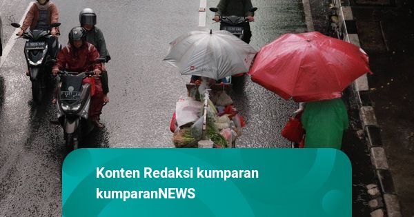 Cuaca Hari Ini: Jaksel-Jaktim Diprediksi Hujan, Depok Cerah