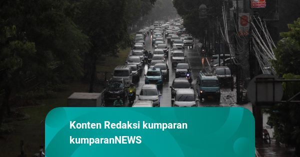 Cuaca Hari Ini: Jaksel hingga Jaktim Diprediksi Hujan Ringan