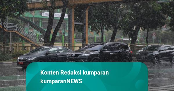 Cuaca Hari Ini: Jakarta Diprediksi Turun Hujan