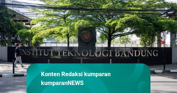 ITB soal Mahasiswa Bikin Meme Prabowo-Jokowi: Semoga Bisa Dibina oleh Kami