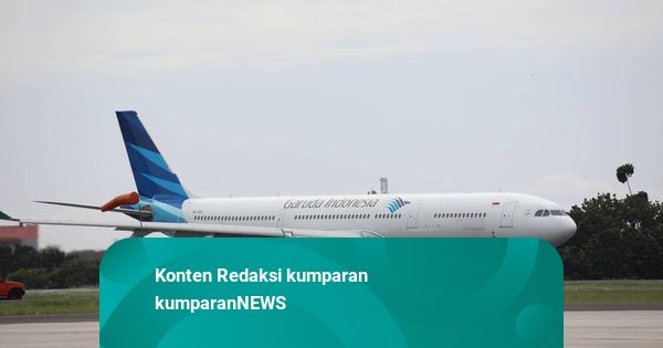 Penjelasan Garuda soal Pesawat Turbulensi Hebat saat Hendak Mendarat di Sydney