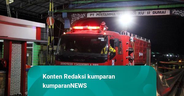 Pertamina Kendalikan Kebakaran Kilang Minyak Dumai: Tak Melebar ke Area Lain