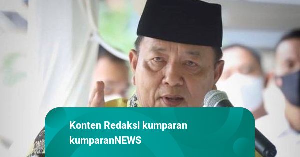 Eks Gubernur Lampung Arinal Djunaidi Resmi Ditetapkan Sebagai Tersangka Korupsi