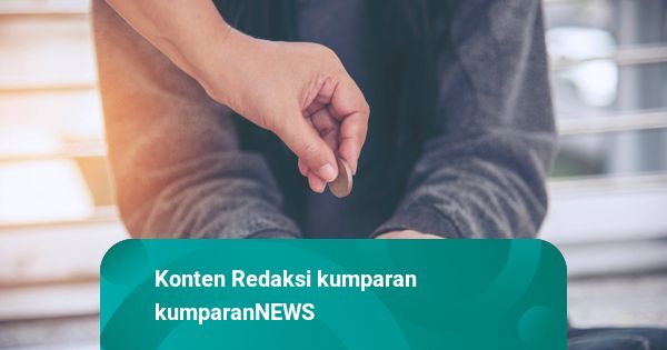 Pengemis di Medan Ketahuan Pura-pura Buntung: Terpergok Karena Pengendara Kesal