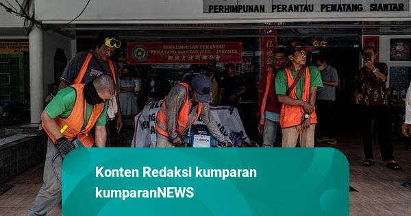 Surat Terbuka Ketua RT Riang untuk Pemilik Toko di Pluit, Jakut ...