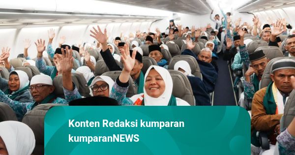 Menhaj: Garuda Tiba-tiba Minta Tarif Naik, Presiden Minta Jangan Bebani Jemaah