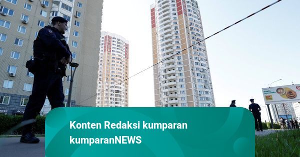 Serangan Drone Ukraina Tembus Moskow, Sasar Kawasan Elite